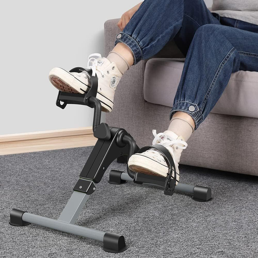 flea Mini Folding Pedal Exerciser Cycle for Home And Gym Mini Pedal Exerciser Cycle Mini Pedal Exerciser Cycle
