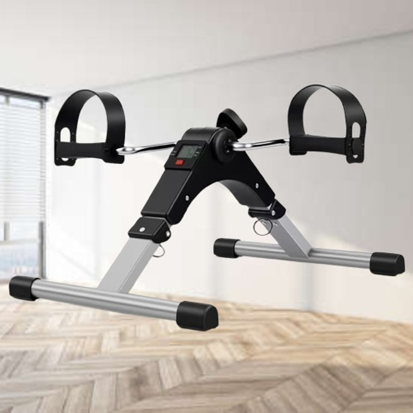 VALORACE VALORACE DailyFit Pedal Bike Mini Exerciser with Adjustable Resistance for Cardio Mini Pedal Exerciser Cycle - Flipkart Deal