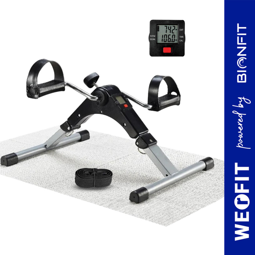 WErFIT WErFIT Foldable Mini Exercise Bike for Arms & Legs, Home Gym Cycle Mini Pedal Exerciser Cycle - Flipkart Deal
