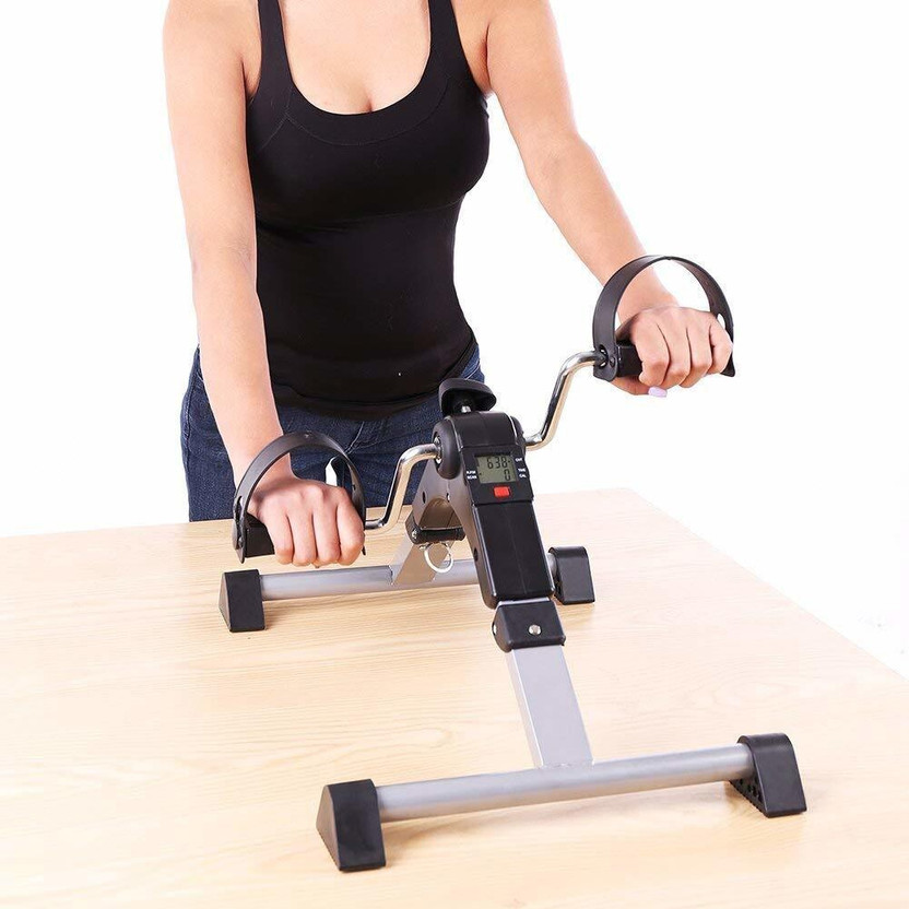 NIMYANK NIMYANK Digital Smart Foldable Fitness Cycle, Portable Mini Gym, Mini Pedal Exerciser Cycle - Flipkart Deal