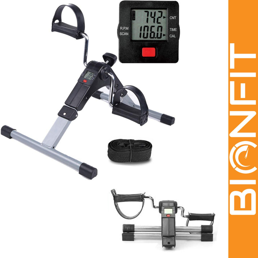 BIONFIT BIONFIT Mini Exercise cycle for Home with Adjustable Resistance, Exercise Bike Mini Pedal Exerciser Cycle - Flipkart Deal
