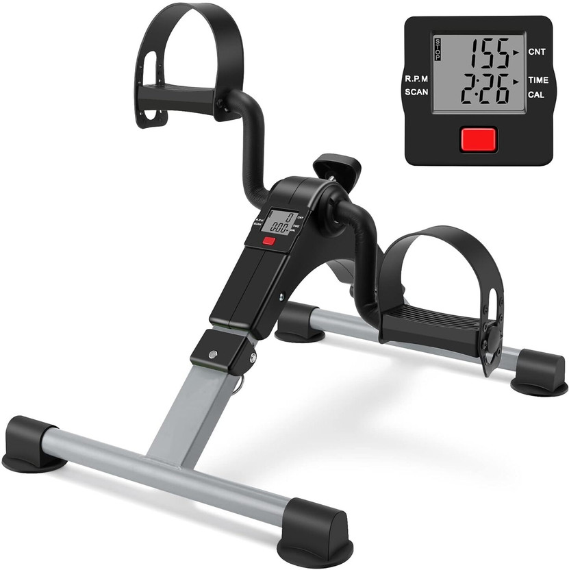 Kovea Mini peddler for Home with Adjustable Resistance,Legs, Arms, & Physiotherapy Mini Pedal Exerciser Cycle