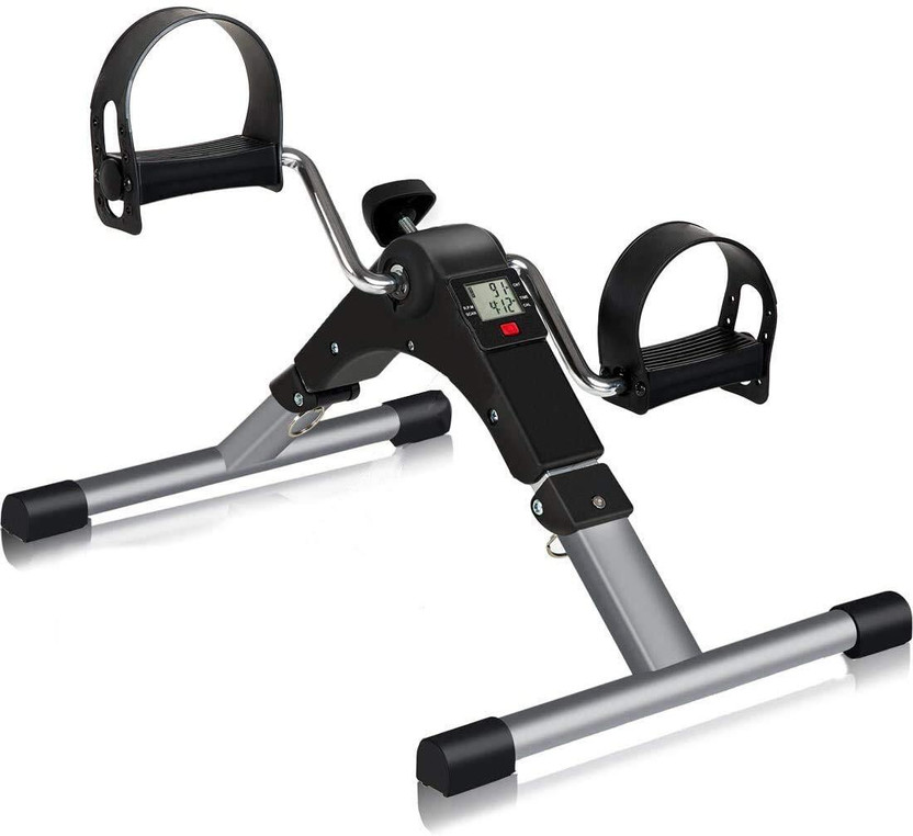 STARVOKES Leg and Arm Exercise and Physiotherapy at Home Mini Pedal Exerciser Cycle