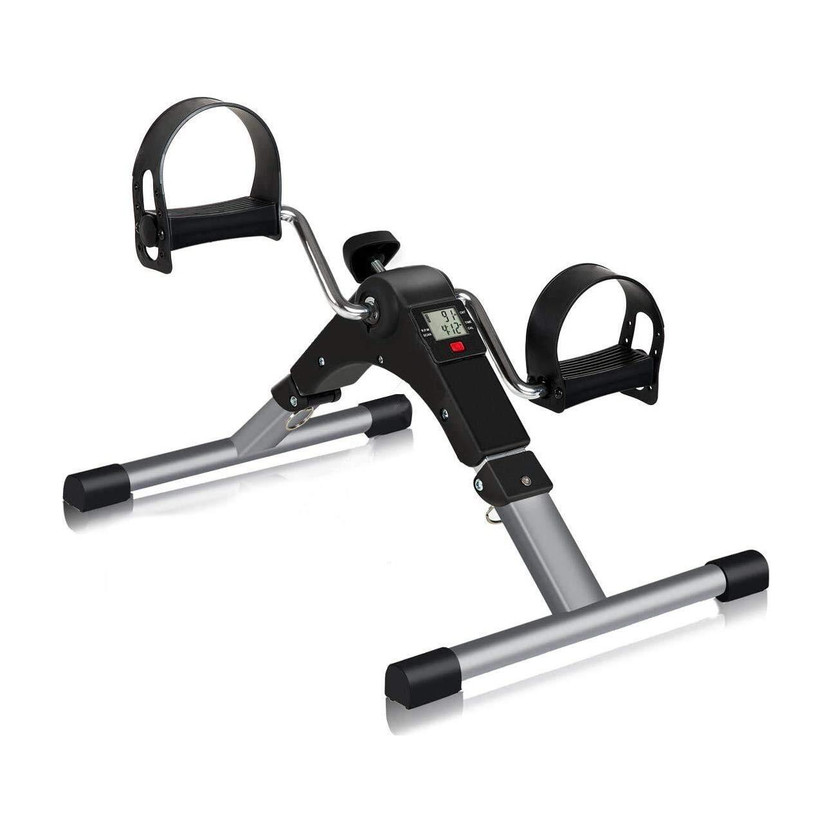 STARVOKES Leg and Arm Exercise and Physiotherapy at Home Mini Pedal Exerciser Cycle