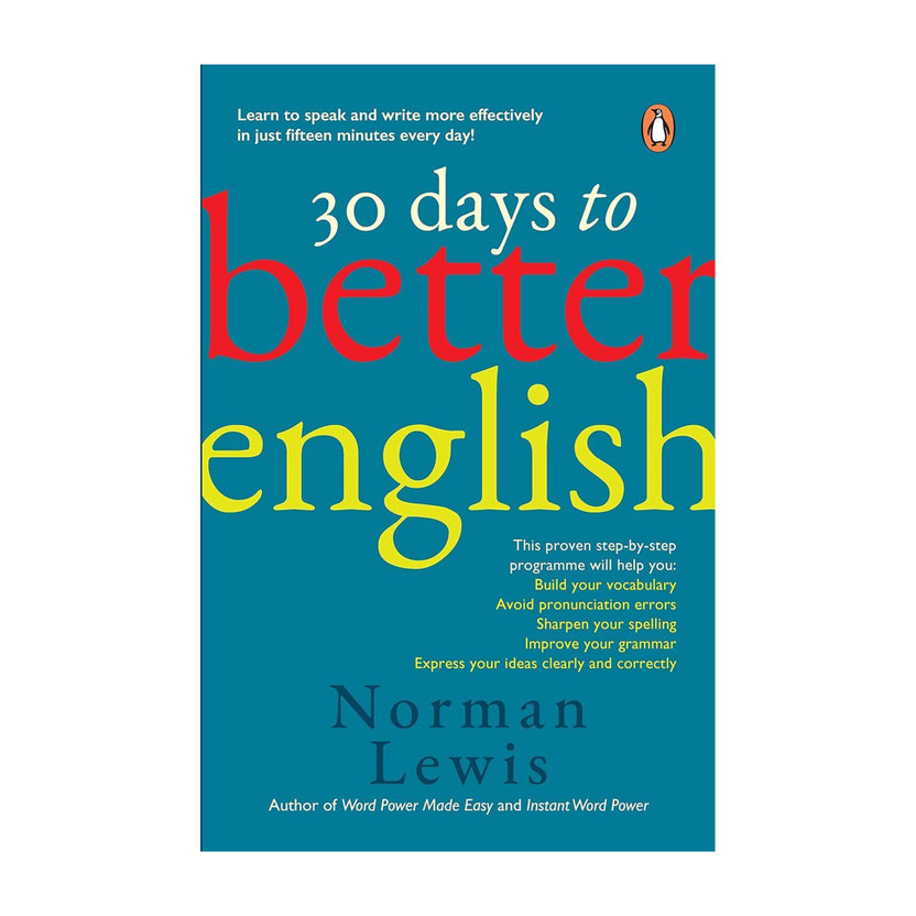 30 30 Days to Better English(English, Paperback, Lewis Norman) - Flipkart Deal