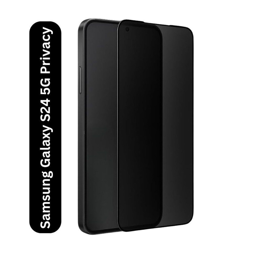 KWINE CASE Edge To Edge Tempered Glass for Samsung Galaxy S24 5G(Pack of 1)