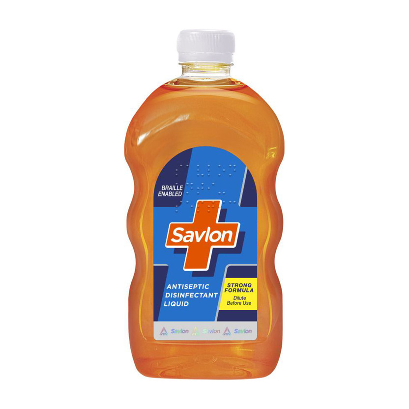 Savlon Antiseptic Disinfectant Liquid, For First Aid, Personal Hygiene & Home Hygiene Antiseptic Liquid(500.0 ml x Pack of 1)