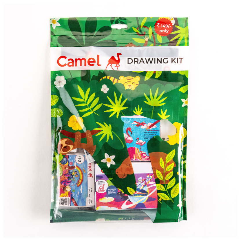 Camel Camel Drawing Kit - Flipkart Deal