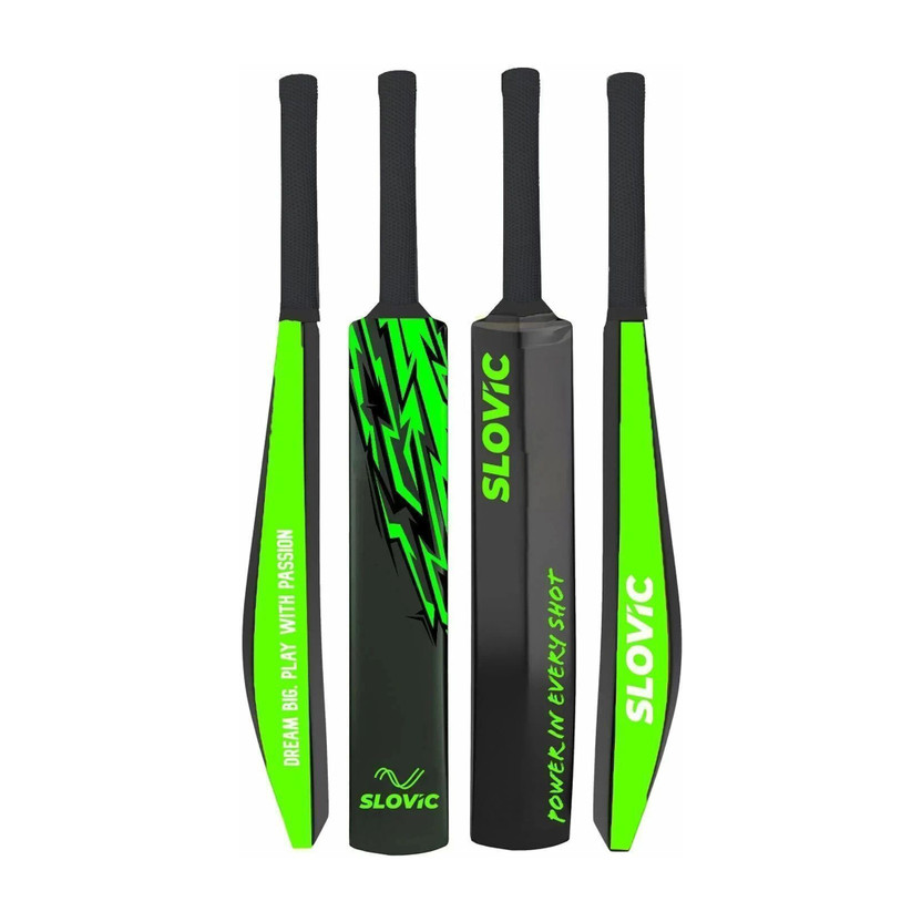 SLOVIC SLOVIC Lightweight Plastic Tennis Cricket Bat for Adults | Indoor & Outdoor| PVC/Plastic Cricket  Bat For 15+ Yrs(850 g) - Flipkart Deal