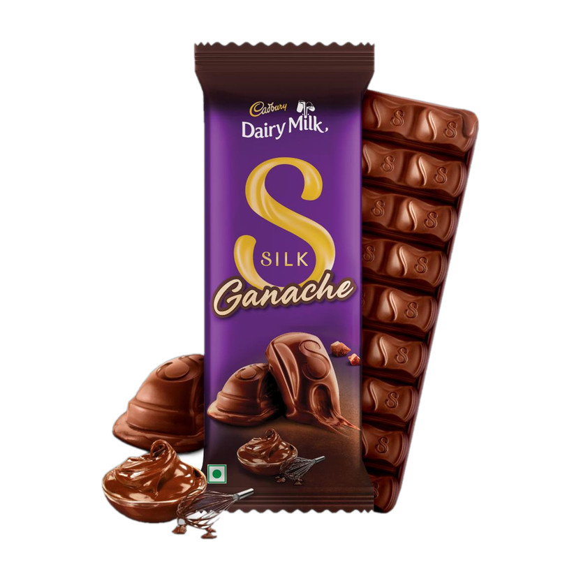 Cadbury Dairy Milk Silk Ganache Chocolate Bar(137 g)