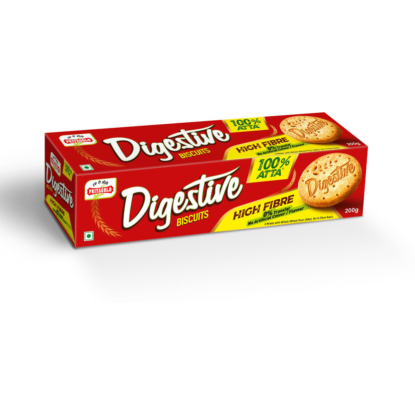 Priyagold Priyagold Biscuits Digestive Biscuit(200 g) - Flipkart Deal