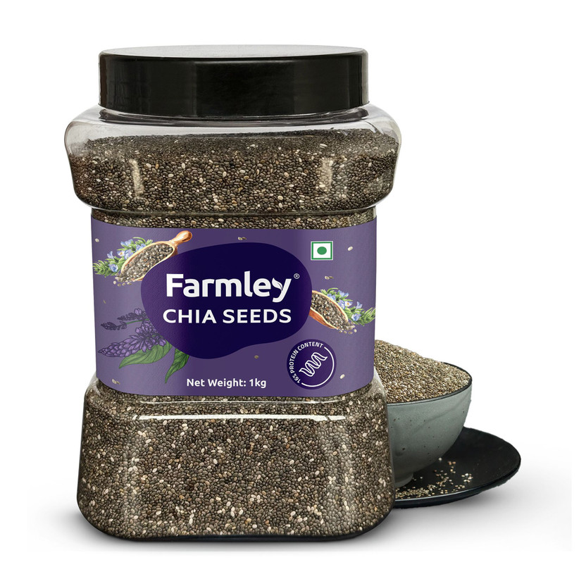 Farmley Premium Chia Seeds(1 kg)