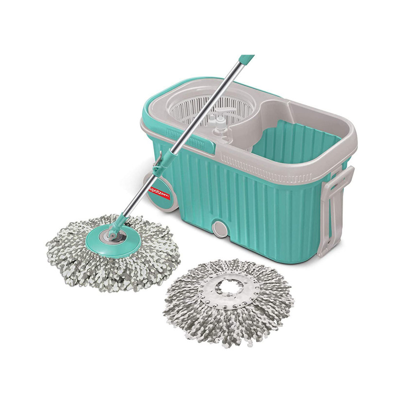 Spotzero by Milton eELITE SPIN MOP Mop Set(Multicolor)