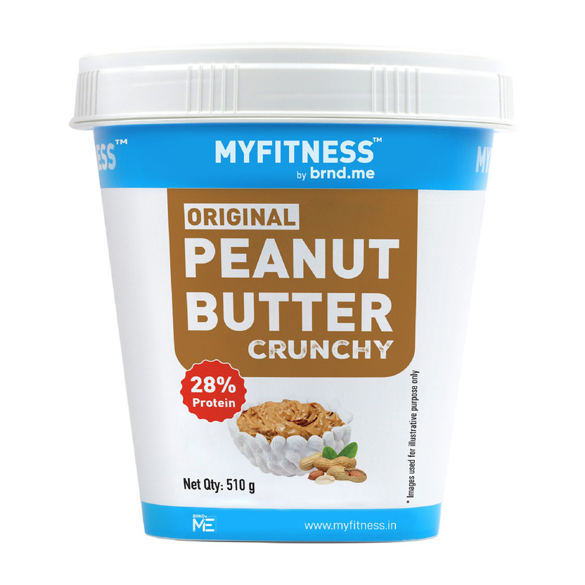 MYFITNESS Original Peanut Butter (Crunchy)(510 g)