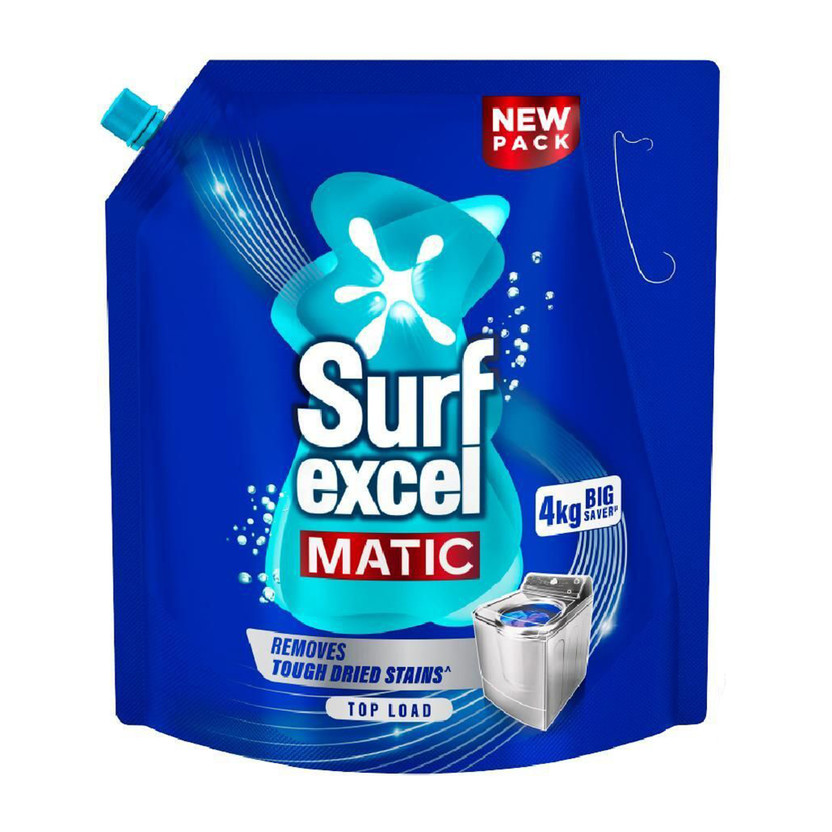 Surf Surf excel Matic Top Load Fresh Liquid Detergent(4 L) - Flipkart Deal