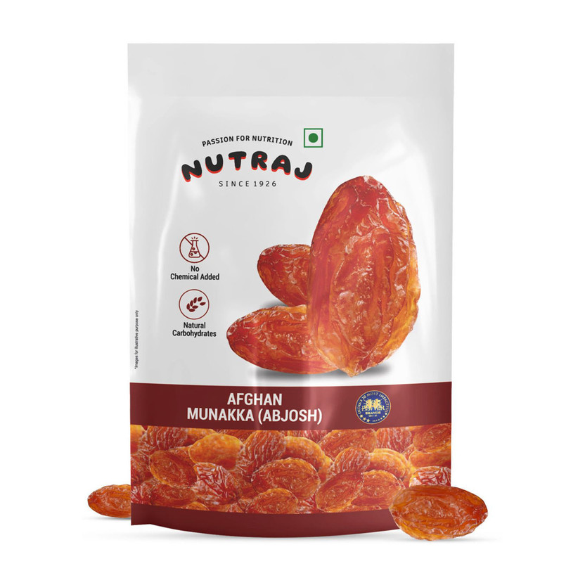 Nutraj Munakka (Abjosh) Raisins(1 x 200 g)