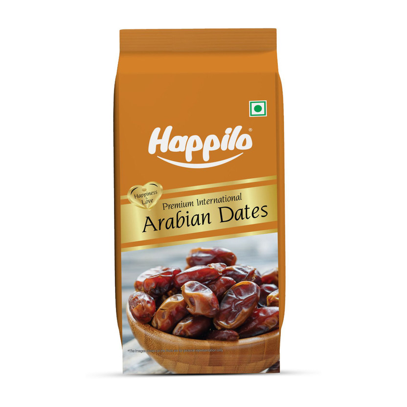 Happilo Premium International Arabian Dates(1 x 400 g)