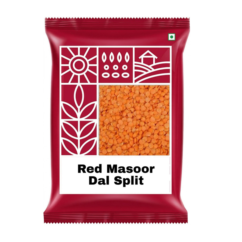 Masoor Dal Red (Split)(500 g)