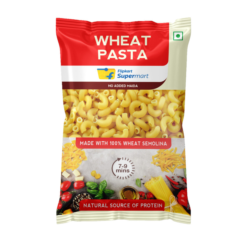 Flipkart Supermart 100% Wheat Semolina Macaroni Pasta(850 g)