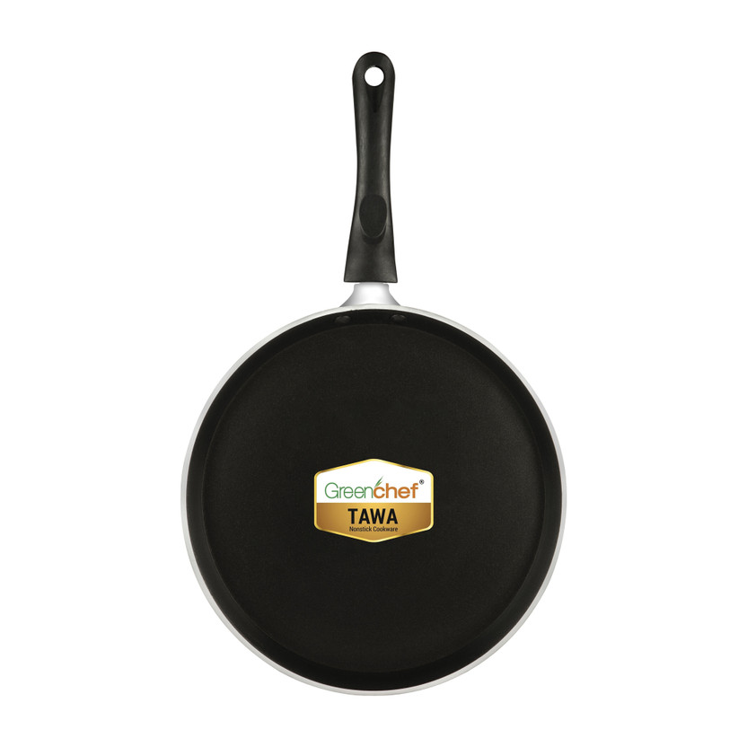 Greenchef Rio Tawa 25 cm diameter(Aluminium, Non-stick, Induction Bottom)