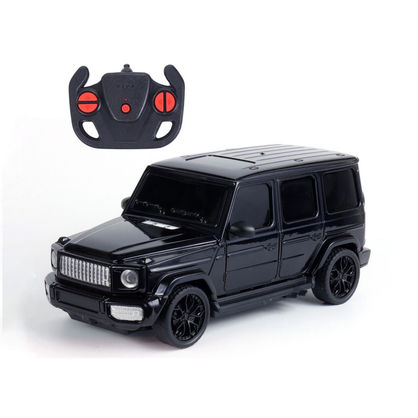 frendo High Speed 1:24 Rechargeable C type charging Mini Remote Control Racing Car(Shine Black)