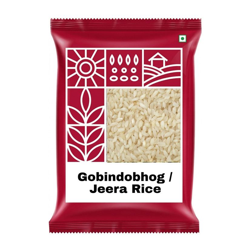 Gobindobhog Gobindobhog Rice(5 kg) - Flipkart Deal