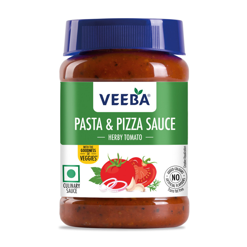 VEEBA Pasta & Pizza Herby Tomato Sauce(280 g)