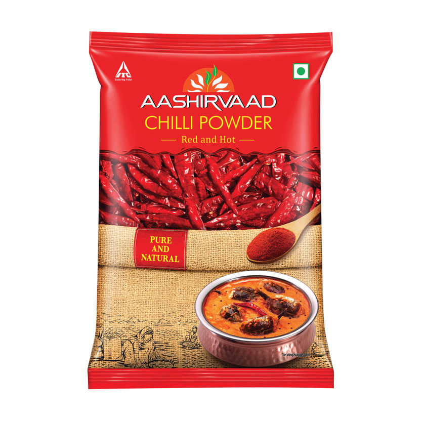 AASHIRVAAD Red Hot Chilli Powder(500 g)