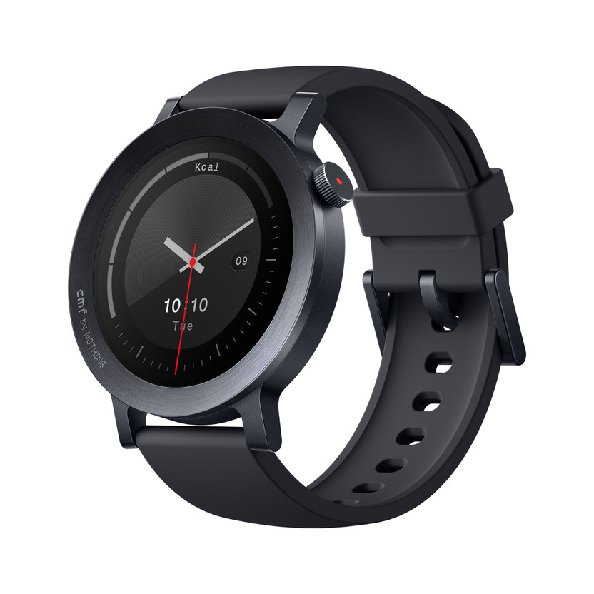CMF CMF by Nothing Watch 3 Pro|1.43 AMOLED|13 Day Battery|Dual-band GPS|Advance Heart+Sleep Monitor Smartwatch(Dark Grey Strap, Free Size) - Flipkart Deal