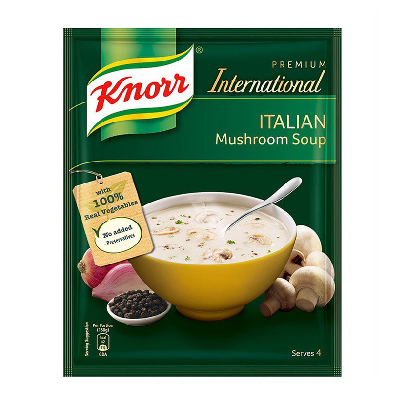 Knorr Knorr Italian Mushroom Soup(46 g) - Flipkart Deal