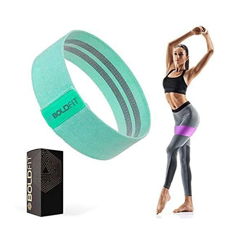 BOLDFIT BOLDFIT Fabric Resistance Band - Loop Hip Band for Women & Men for Hip (Light) Resistance Tube(Green) - Flipkart Deal