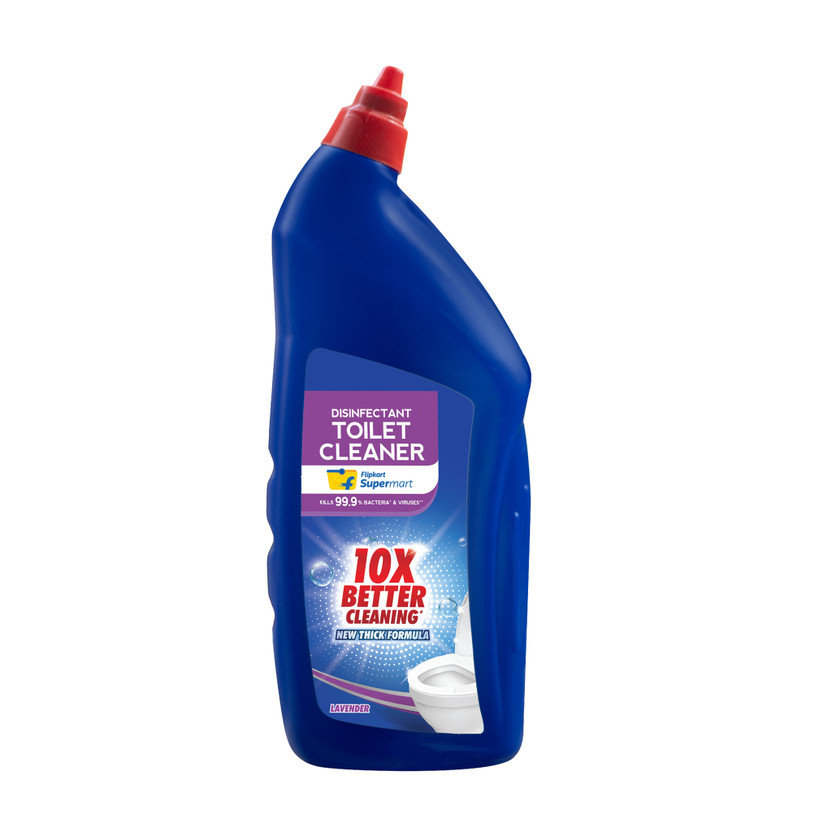 Flipkart Supermart Disinfectant Lavender Liquid Toilet Cleaner(1000 ml)