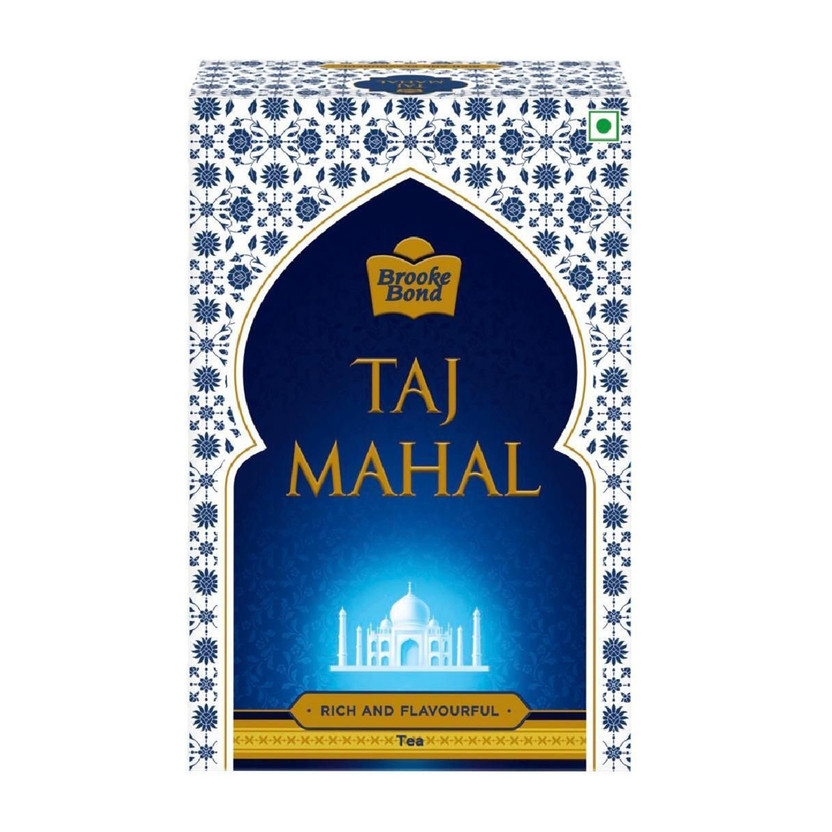 Taj Mahal Rich and Flavourful Chai - Premium Leaf Tea Box(500 g)