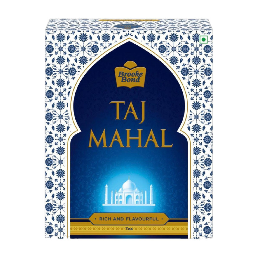 Taj Mahal Rich and Flavourful Chai - Premium Leaf Black Tea Box(1 kg)