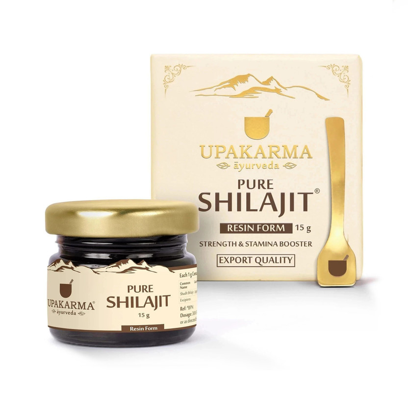 UPAKARMA UPAKARMA Pure Shilajit Resin |High Fulvic Acid Content|Boost Performance, Power & Stamina(15 g) - Flipkart Deal