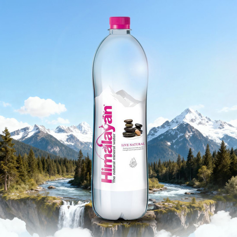 Himalayan Himalayan Mineral Water,Mildly Alkaline Mineral Water(1000 ml) - Flipkart Deal
