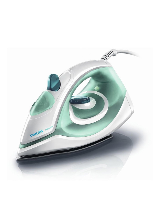 Philips PHILIPS GC1903/21 1300 W Steam Iron(White and Green) - Flipkart Deal