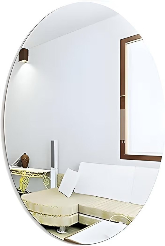 Novexa 1 mirror 2 Bathroom Mirror(Oval)