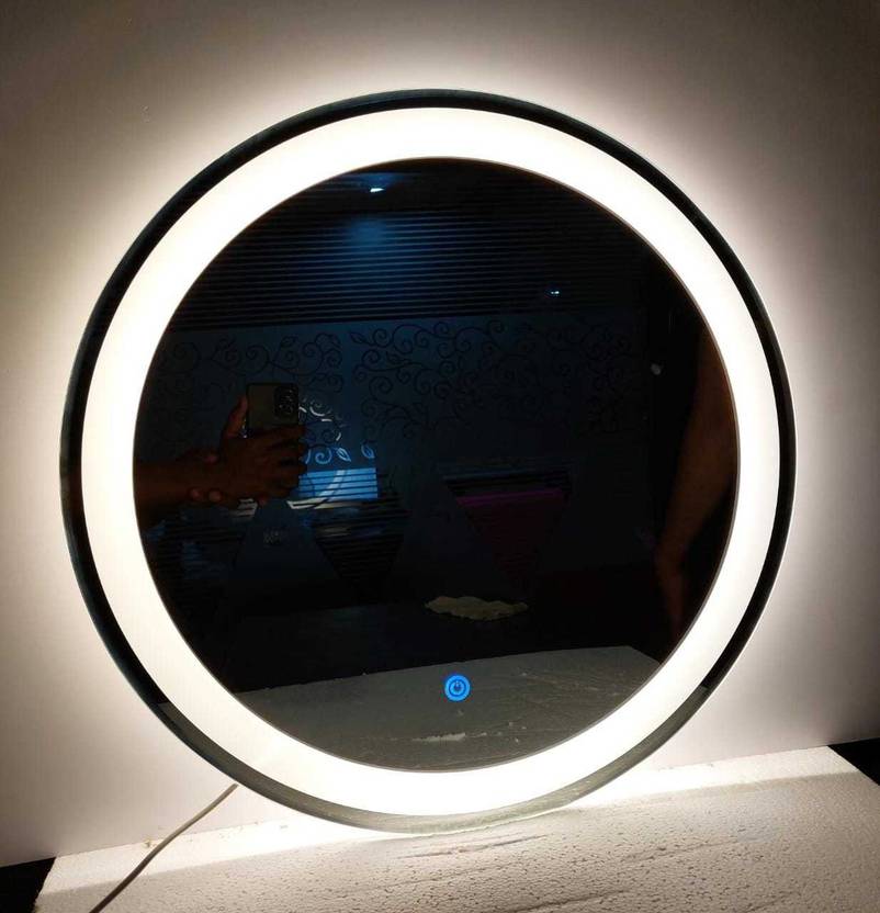 fineshine Wall Mounted Bathroom Mirror LED Light with Sensor Bathroom Mirror Price in India ...