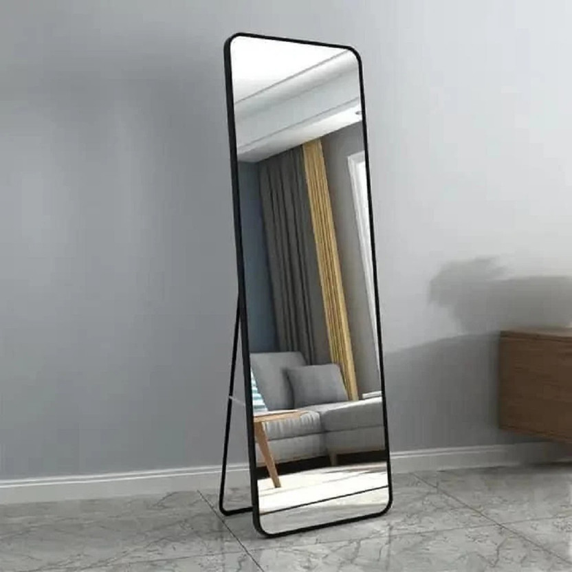 LUPPRA LUPPRA Rectangle Full Length Mirror 150X40 Decorative Mirror(Rectangle Finish : Matte Black) - Flipkart Deal
