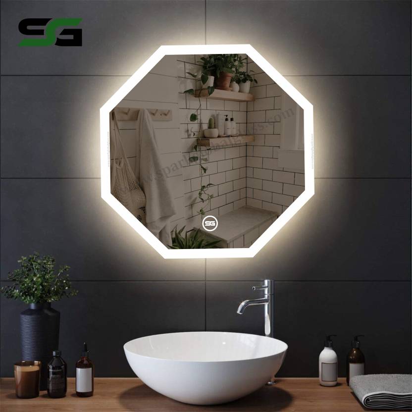 Spark Global Glass SG001 Bathroom Mirror Price in India Buy Spark