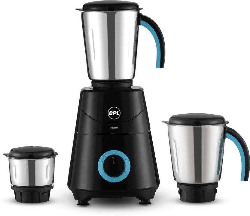 BPL BPL BMG34150 High Quality Stainless Steel 3 Jars , Power Full Motor 500 Watt (Black) Mixer Grinder Coupler - Flipkart Deal