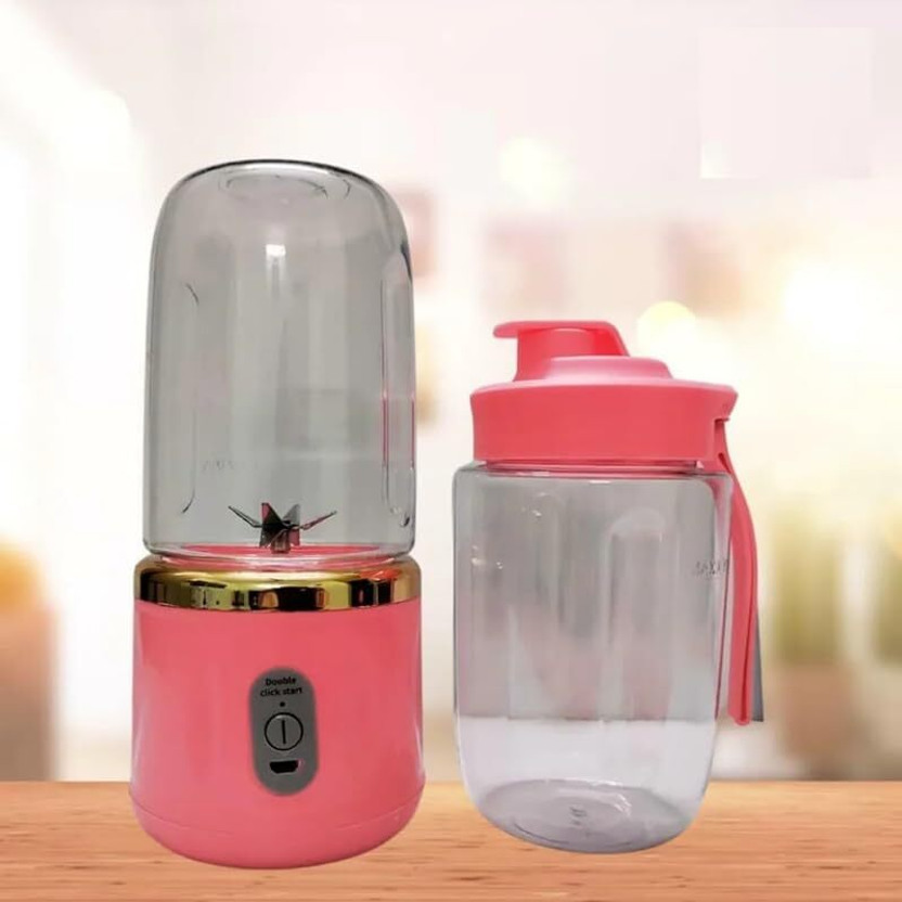 APNA APNA STORE Portable Blender Electric Juicers Fruit Mixers 180 W Juicer(Portable Blender Electric Juicers Fruit Mixers | 1 Jar | Pink) - Flipkart Deal