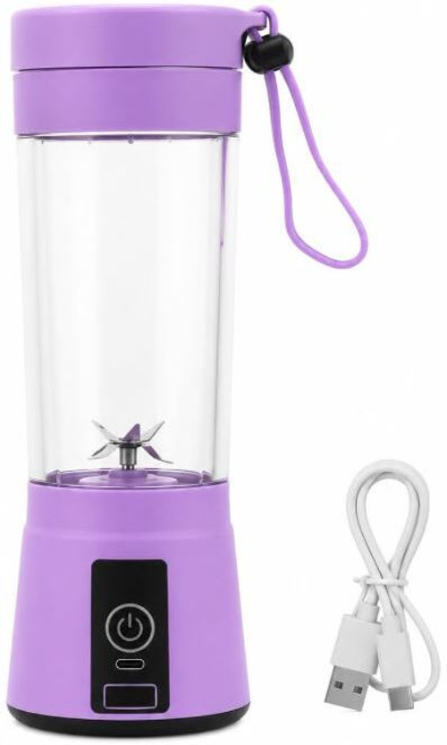 VERATE 6 Blade Juicer Mixer 25 W Juicer Mixer Grinder(6 Blade Juicer Mixer Grinder Mini, Portable Blender for Smoothies | 1 Jar | Multicolor)