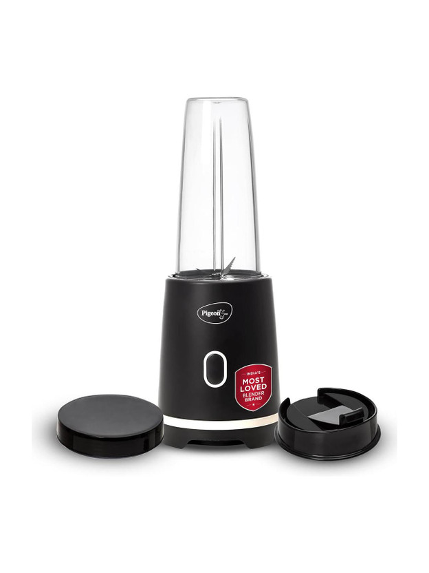 Pigeon Pigeon PG Personal Blender - Pure 300 W Mixer Blender(19004573 | 1 Jar | Black, Grey) - Flipkart Deal