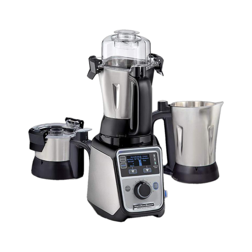 Hamilton Beach Professional 1400 W Mixer Grinder(58770-IN | 3 Jars | Silver, Black)
