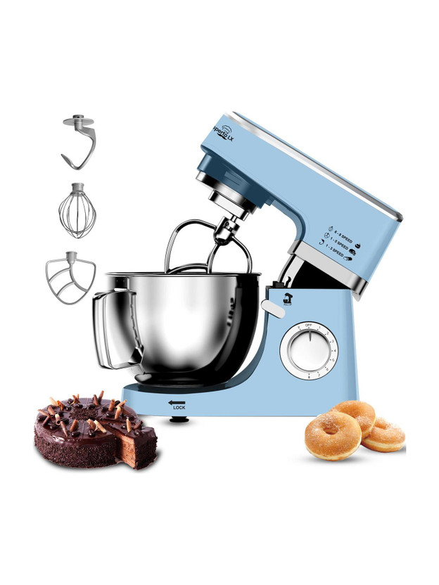 Inalsa Inalsa Stand Mixer 1200 W Mixer Grinder(Stand Mixer Kratos Plus Blue | 1 Jar | Blue) - Flipkart Deal