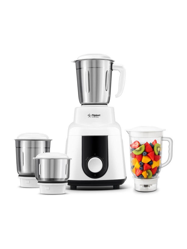 Flipkart Flipkart SmartBuy Pro 700 W Mixer Grinder(TurboChef | 4 Jars | White) - Flipkart Deal