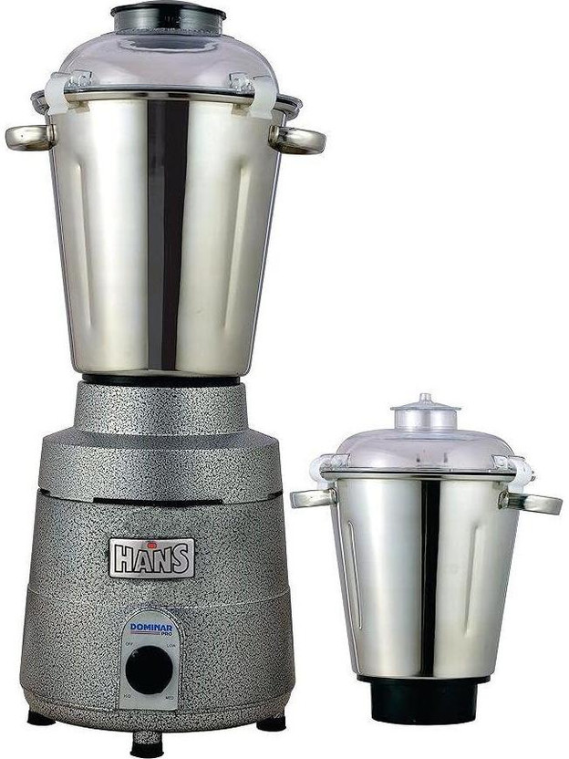 HANS Dominar X Pro 3 HP Commercial Heavy Duty 2200 W Mixer Grinder(Heavy Duty | 2 Jars | Black, Grey)