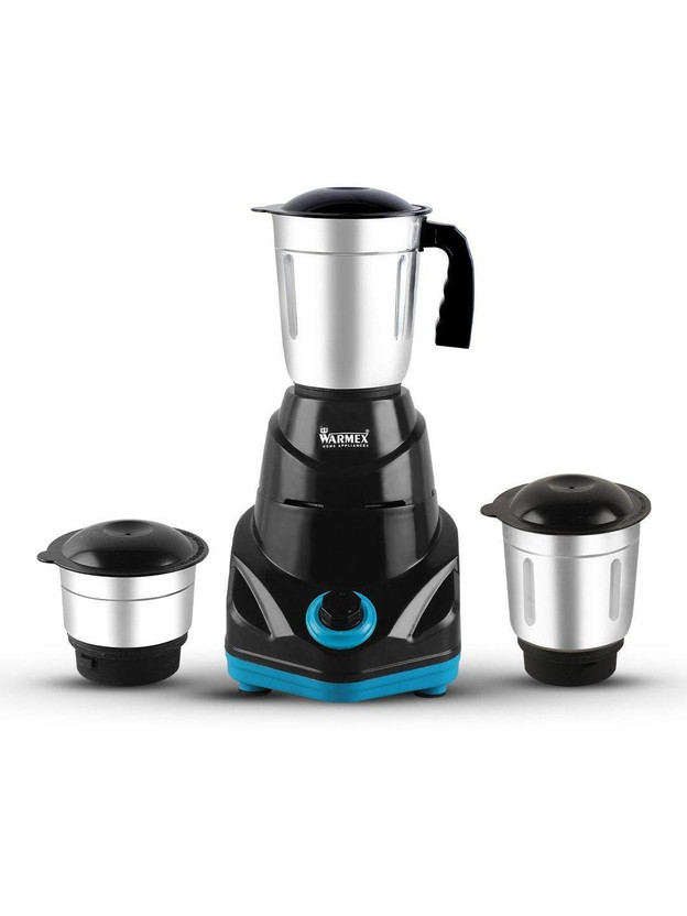 Warmex Home Appliances mixer grinder 750 W Mixer Grinder(Mixer Grinder 750 Watts Powerful with 3 Jars, (MG-750, Stainless Steel) | 3 Jars | Black)